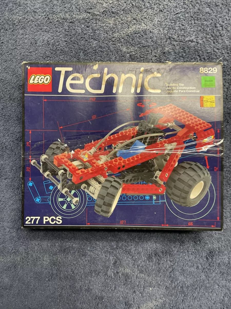 LEGO Technic 8829 Dune Blaster Open Box Sealed Bags New eBay