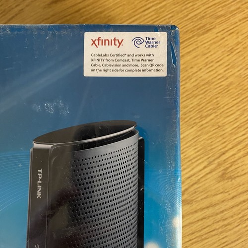TP-Link TC-W7960 300Mbps Wireless N DOCSIS 3.0 Cable Modem Router NEW SEALED - Afbeelding 4 van 13