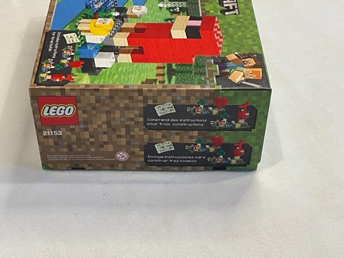 LEGO Minecraft NEW 21153 The Wool Farm 260 Pieces 7+ Three Builds - Picture 5 of 12