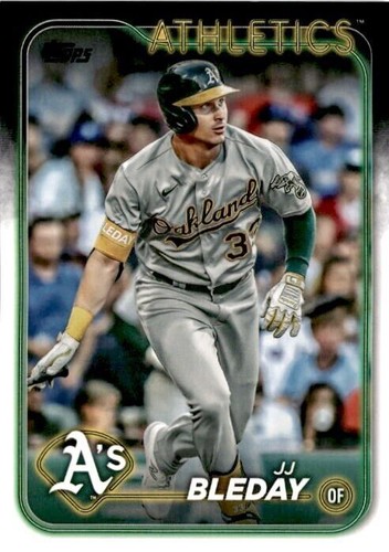 2024 Topps Series 1 Singles! U-PICK! YOU COMPLETE YOUR BASE SET! #1-175 🔥💎🔥 - Bild 157 von 191