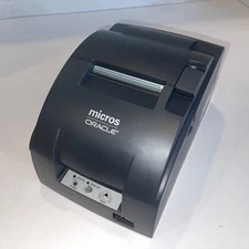 MICROS EPSON TM-U220B M188B POS Receipt Printer E04 Ethernet NEW
