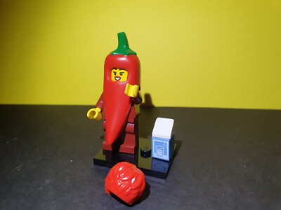 Lego Minifigures (71037) - Série 22 - chilli costume fan | eBay