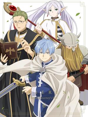DVD SOUSOU NO FRIEREN DVD (Vol.6 Limited Edition) Japanese Sousou