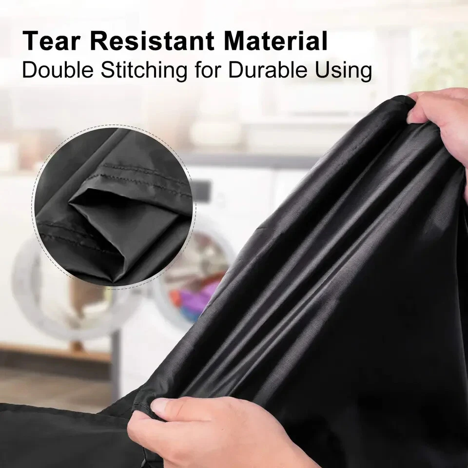 Extra Large Laundry Bags 2 Pack 30'' X 40'' Heavy Duty XL Organizer Bag Fit, - Image 4 of 4