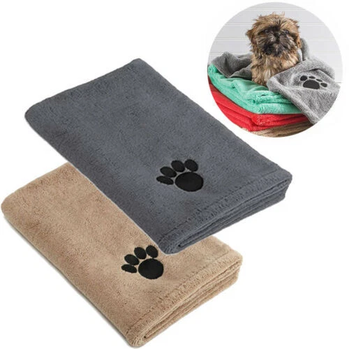 Pet bath store towel