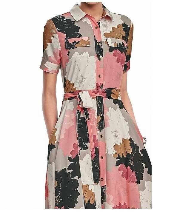 banana republic floral maxi shirt dress Banana Republic