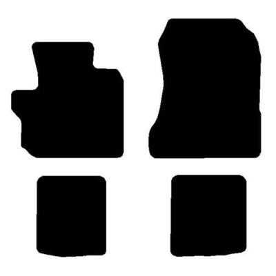 Custom Fit Carpet Floor Mats For 2012-2015 Scion IQ