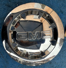 (1) GMC Sierra Yukon 9596381 Cubierta de cubo de tapa central de llanta OEM de fábrica 5304
