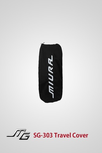 Miura Giken x New Era Travel Golf Bag Cover Black Flight for Case New from Japan - Picture 2 of 2