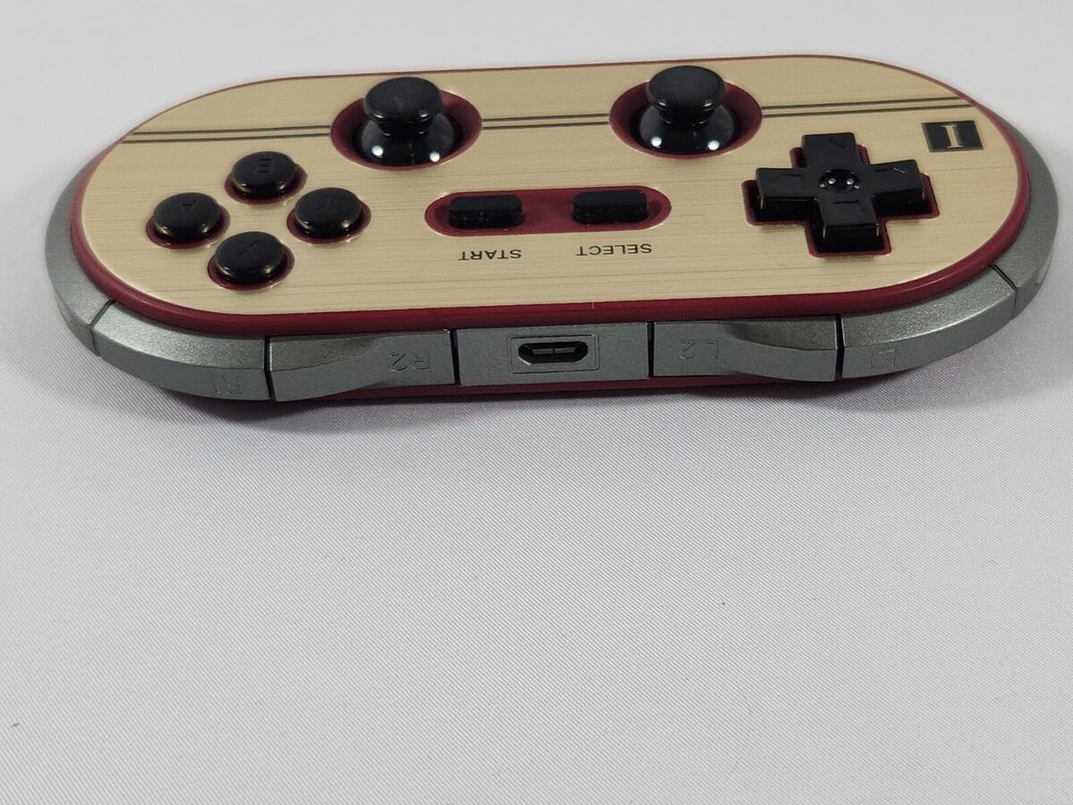 8bitdo FC30 Pro, Bluetooth Controller for Nintendo Switch, PC, and Android. 8bitdo FC30 Pro, Bluetooth Controller for Nintendo Switch, PC, and Android.