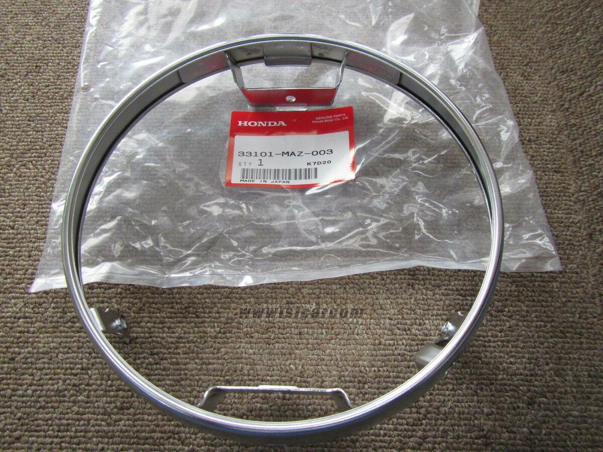 HONDA CB1300 SUPER FOUR SC54 RIM HEADLIGHT 33101-MAZ-003 HONDA CB1300 SUPER FOUR SC54 RIM HEADLIGHT 33101-MAZ-003