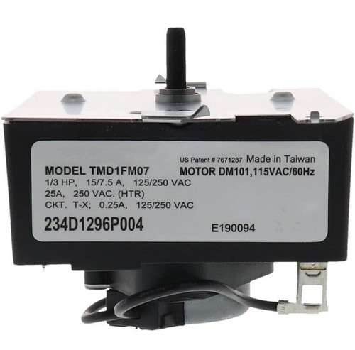 WE4M527 Timer Fits GE Dryer, Durable High Quality Compatible with Timer WE4M365 - Picture 3 of 4