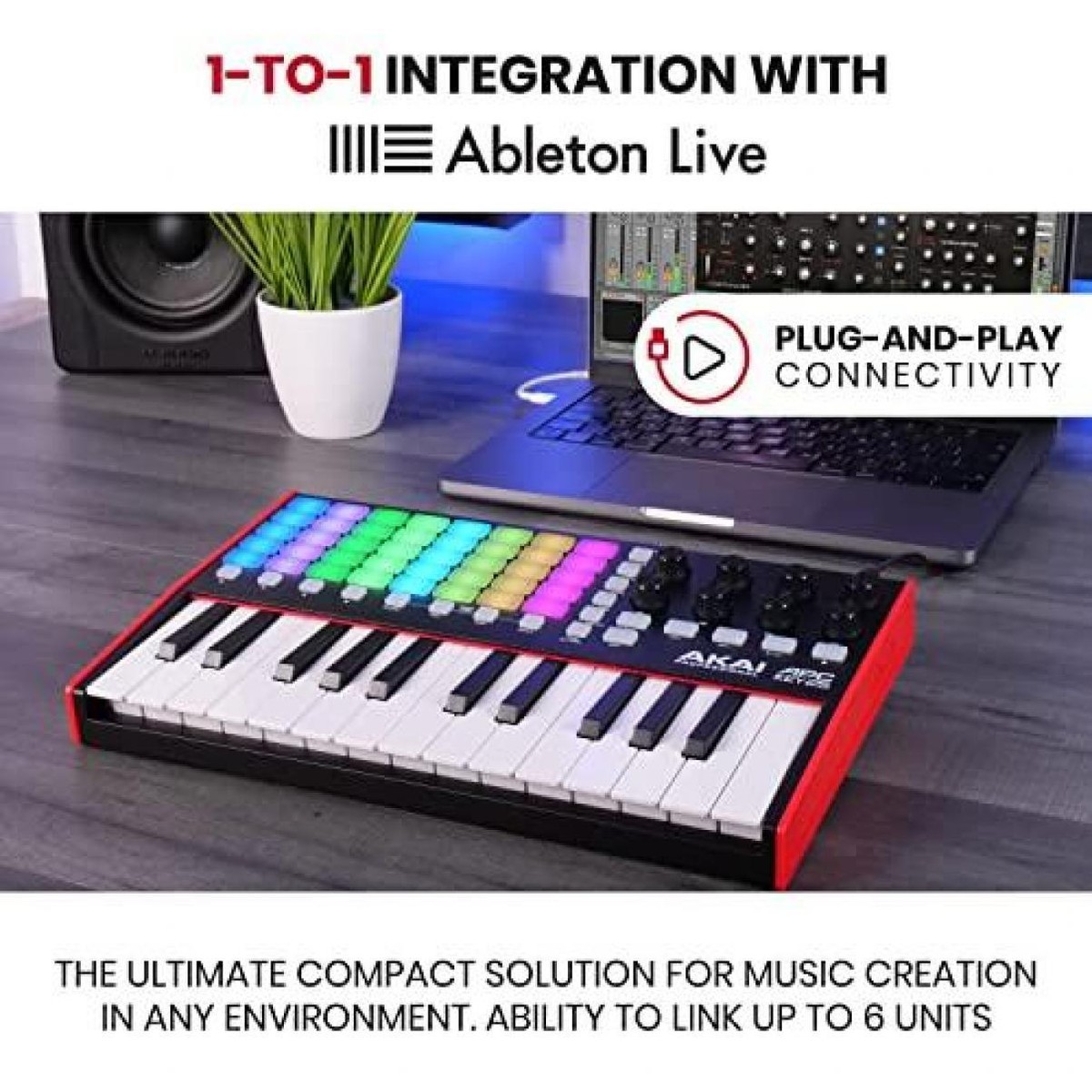 Akai Professional APC Key 25 MK2 Ableton Live Controller with