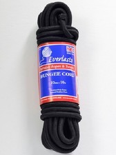 'EVERLASTO' ELASTIC BUNGEE ROPE SHOCK CORD TIED DOWN ROPE 10MM X 20M HANK