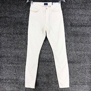 GANT Raso Bianco Skinny Jeans Taglia W27 L32 | eBay