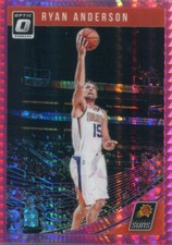2018-19 OPTIC PRIZMS HYPER PINK RYAN ANDERSON PHOENIX SUNS PRIZM PARALLELS B1273