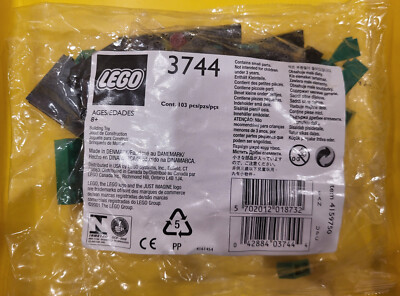 LEGO 3744 Locomotive Green Bricks My Own Train Polybag 4159750 NEW SEALED