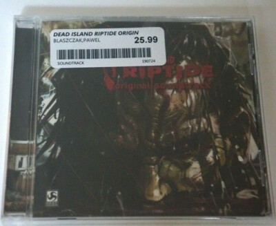 #2 PAWEL BLASZCZAK Dead Island Riptide Game Music NEW Sealed CD w/ Price Sticker