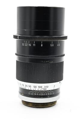 ★ライカLeicaLeitz Telyt f=20cm/200ｍｍ1:4.5 Leica Telyt 200mm f/4 - LeZot Camera | Sales and Camera