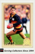 2012 Select AFL Eternity Hall Of Fame Card HOF187 Darren Jarman (Adelaide)