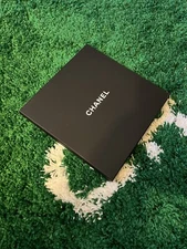 chanel box empty 10.5”x10.5”x0.75”