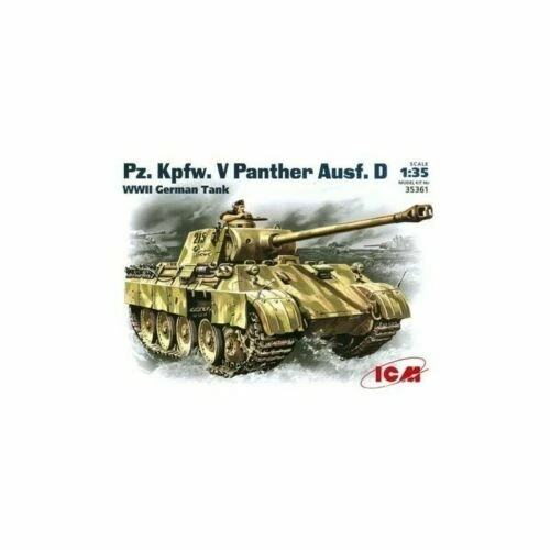 Panther Militärfahrzeugmodelle 1:35