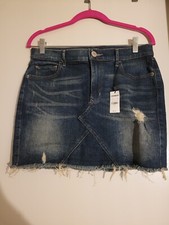 Express Jean skirt