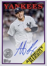 [DIGITAL] Topps Bunt - Anthony Rizzo - 1988 Topps Baseball 23 S2 - Signatures