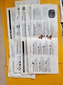 Nintendo NES Manual Only Rambo