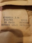 LOT OF FLASHLIGHT FILTERS M-384 6Z4002A. 1/4 SC9243J 9218, SC925J 9295 TILTER  — photo 8