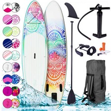 BRAST Paddle gonflable Planche gonflable pour femmes 9'10 20psi - kit complet