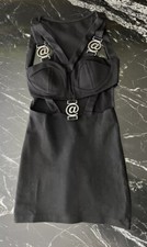 NASTYGAL Collection cut out @ mini Vegas Dress xs/s coachella festival sexy y2k