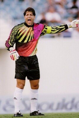RARE Germany Goalkeeper Shirt 1993 90s Illgner Real Madrid USA