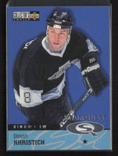 1997-98 Collector's Choice StarQuest #SQ27 Dimitri Khristich Los Angeles Kings