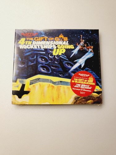 4th Dimension Rocketships Going Up by Gift of Gab (CD, Oct-2004, Quannum...