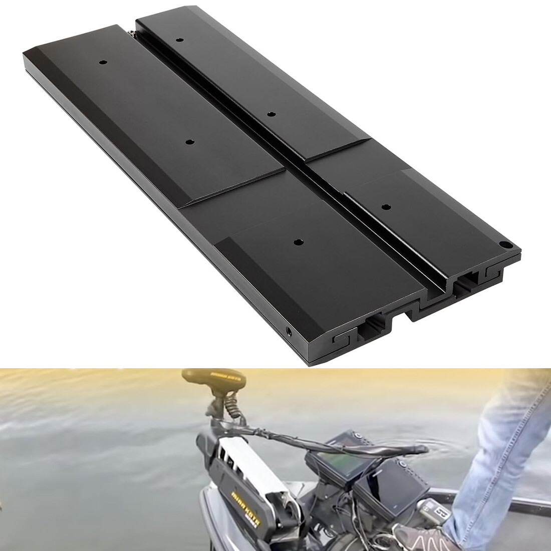 1862014 MKA42 Quick Release Bracket for Minn Kota Ultrex Fortrex 1862014 MKA42 Quick Release Bracket for Minn Kota Ultrex Fortrex