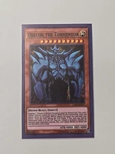 Yu-Gi-Oh! Obelisk The Torme Credit Card Skin Cover - Wrap Decal Pre-Cut Sticker 