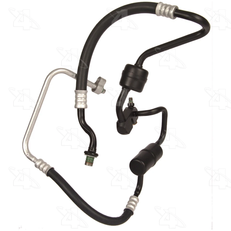 Conjunto de manguera colector aire acondicionado Ford Taurus 2002-2007 4 estaciones 2003 2004 2005 Foto 4 de 4