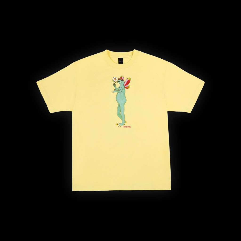Harry Styles Tシャツ BRAND NEW HARRY STYLES THE PLEASING T-SHIRT IN SUNSHINE YELLOW | eBay