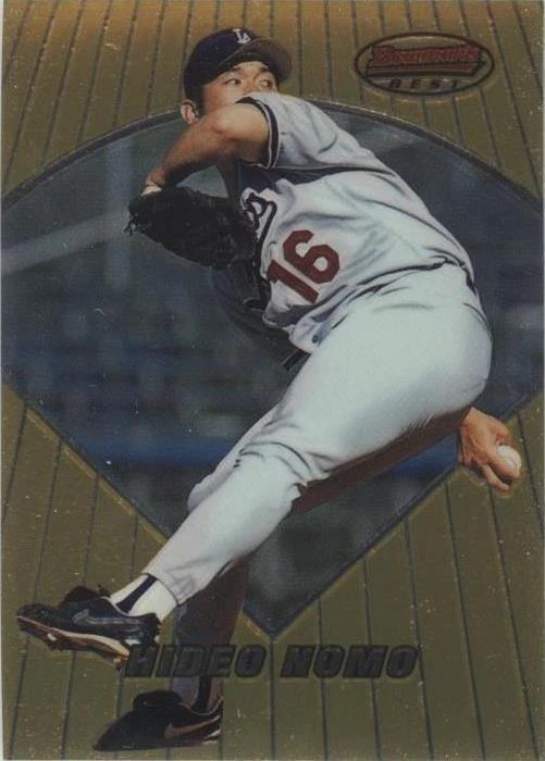 Topps Hideo Nomo Baseball Sports Trading Cards & Accessories for