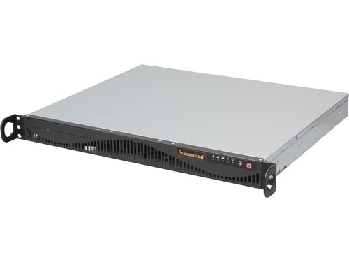 Supermicro CSE-116-7 Xeon 8-Core E5-2667v4 64GB Ram 10x 2.5