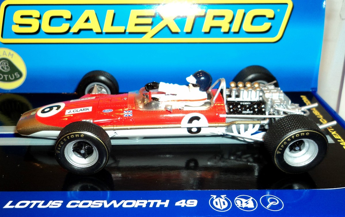 1/32 レベル LOTUS CORTINA JIM CLARK スロットカー 1/32 レベル LOTUS CORTINA JIM CLARK スロットカー