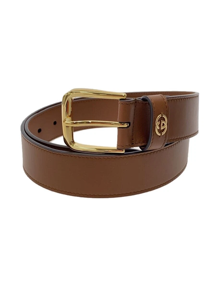 Ceinture GUCCI cuir BRW homme 673921 AP00G 2535