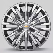 Genuine Gm 22 Wheels 6 Split-spoke Polished Finish 84799389