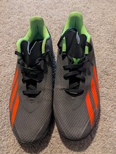 Adidas X Speedportal.4 TF Shadowportal Turf Boots Size UK 8