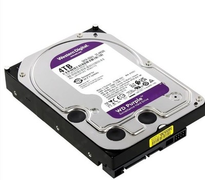 WD Purple 4TB Internal Hard Drive Surveillance 3.5'' HDD WD44PURZ