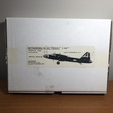 148 Sanger Engineering Mitsubishi Ki-67 Peggy Vacuformed Model Kit