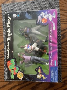 Space Jam Michael Jordan Triple Play | eBay