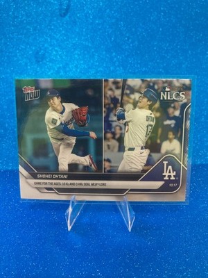 2025 Topps Now - NLCS Shohei Ohtani #884 Los Angeles Dodgers