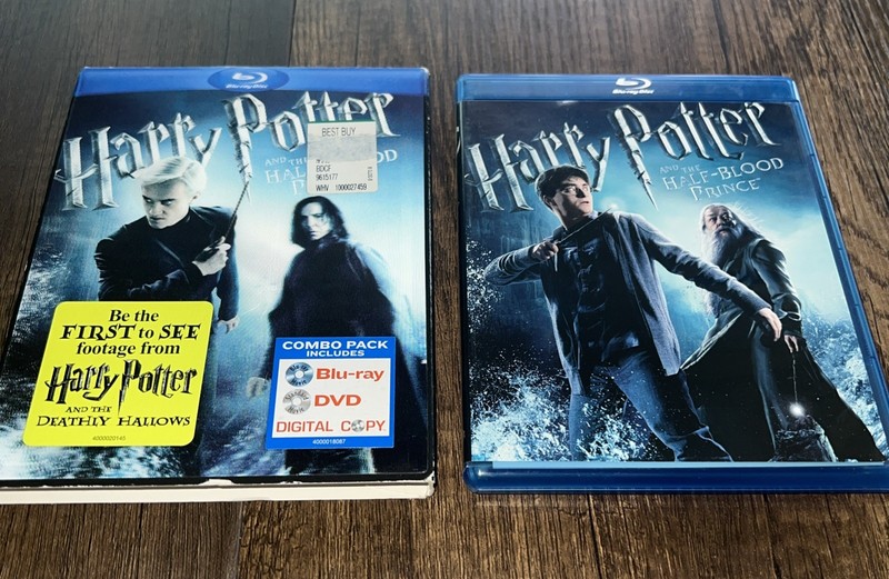 Harry Potter Half-Blood Prince Blu-ray USED Tested w/ Slipcover 2009 Fantasy